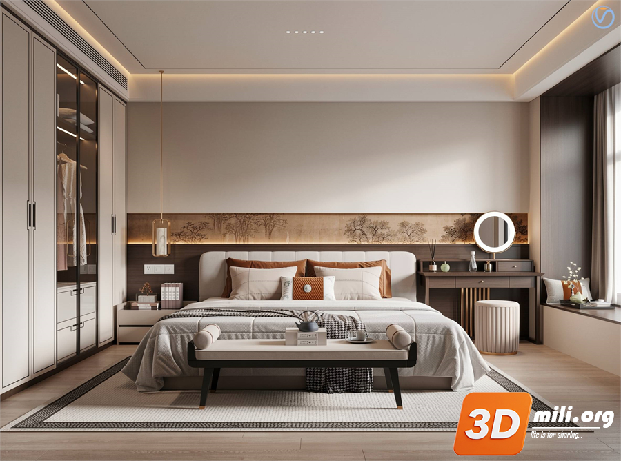 Bedroom Asian Style